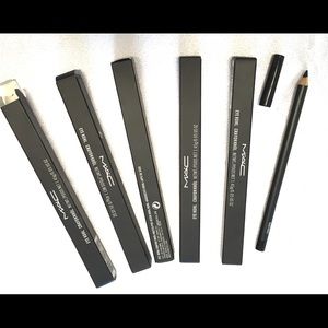 New Bundle of 5 M.A.C. Eyeliner Pencils Smolde…